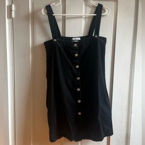 UO Denim Mini Dress